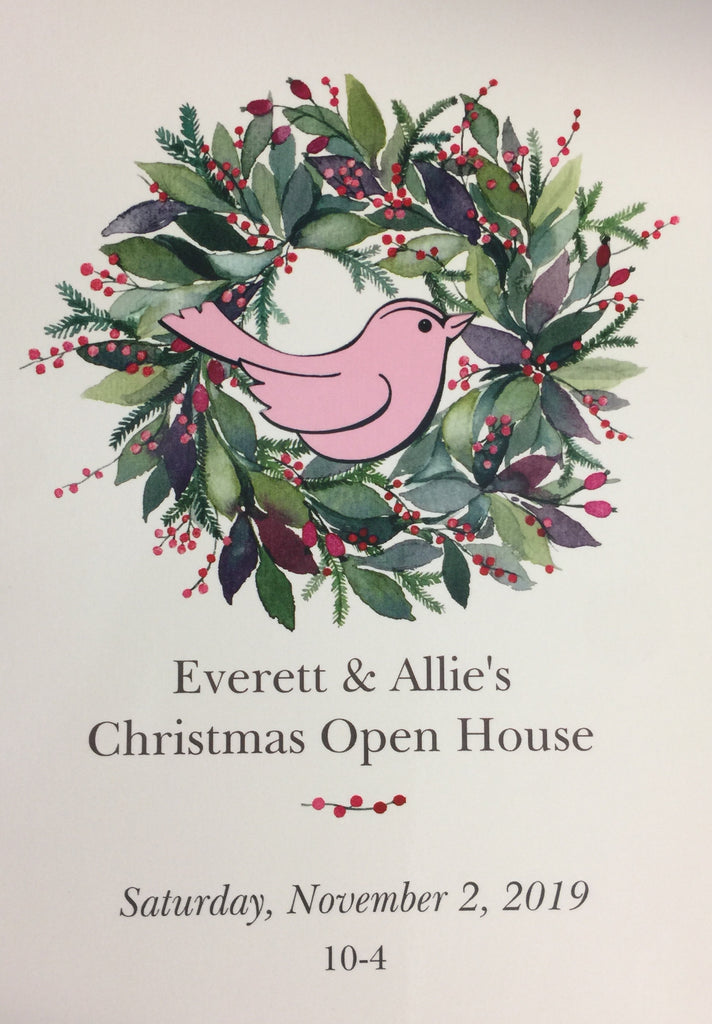 2019 Christmas Open House