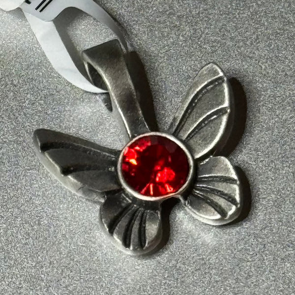 Butterfly Crystal Pendant ( metamorphosis, beauty & clarity )