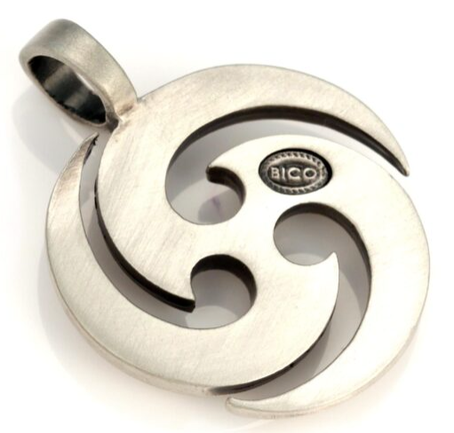 The Source Pendant ( energy and movement of life source )