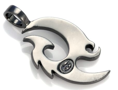 Eagle Feather Pendant ( good luck for both giver and receiver )