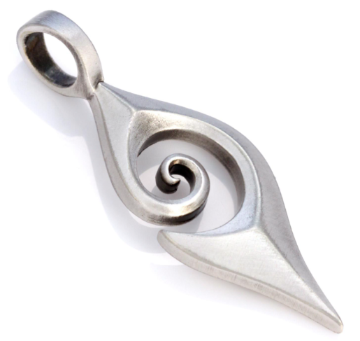 Apache Tear Pendant ( purification and healing )