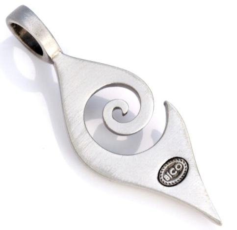 Apache Tear Pendant ( purification and healing )