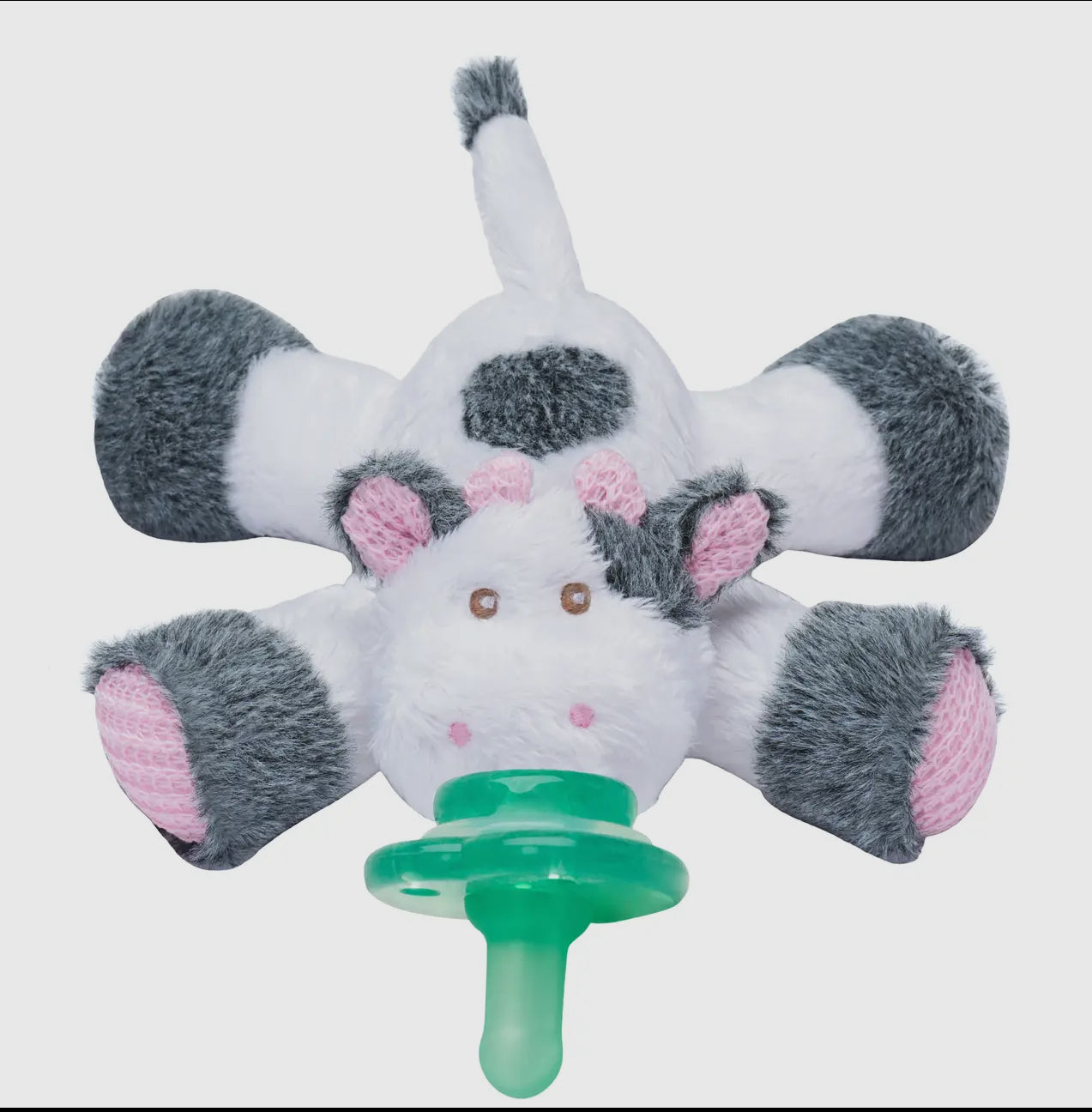 Paci-Plushies Buddies Cutsie Cow