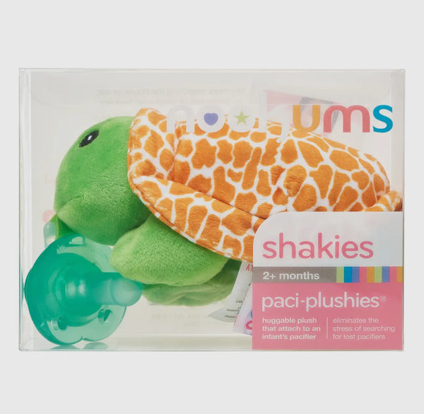 Paci-Plushies Shakies Tickles Turtle