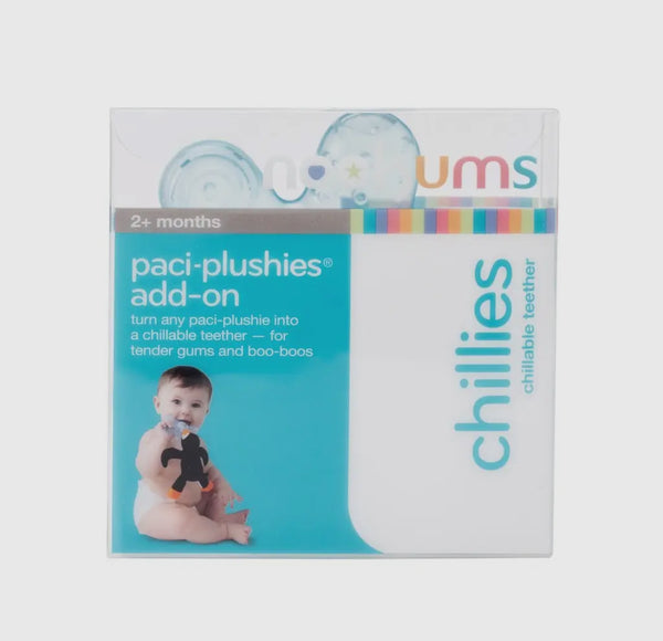 Paci-Plushies Chillies Blue