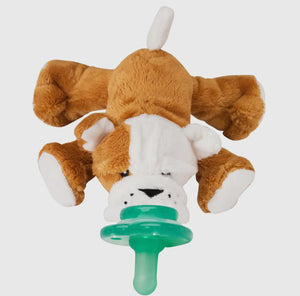 Paci-Plushies Shakies Barkley Bull Dog