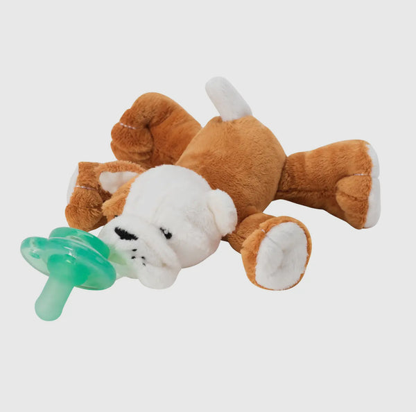 Paci-Plushies Shakies Barkley Bull Dog