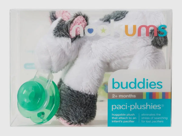 Paci-Plushies Buddies Cutsie Cow