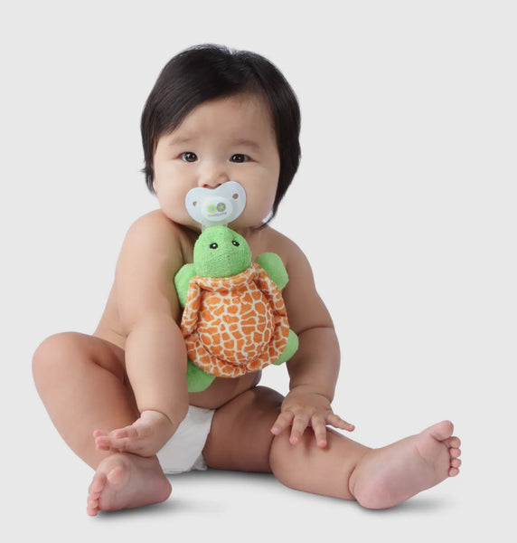 Paci-Plushies Shakies Tickles Turtle