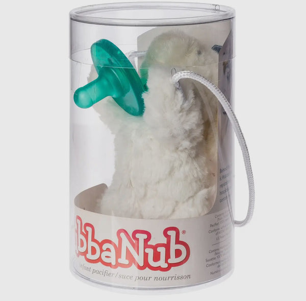 Putty Nursery Bunny WubbaNub Pacifier™