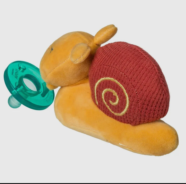 Skippy Snail WubbaNub Pacifier™