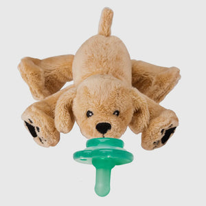 Paci-Plushies Buddies Rufus Retriever