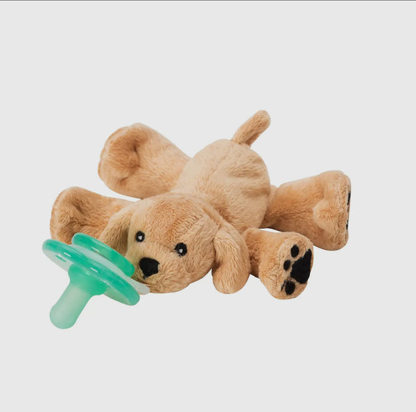 Paci-Plushies Buddies Rufus Retriever