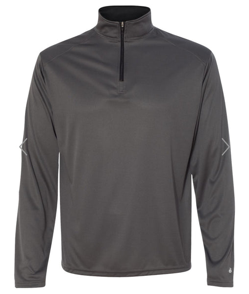 Custom PA K880 Double Knit Quarter-Zip Pullover