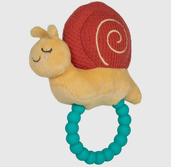 Skippy Snail Teether Rattle