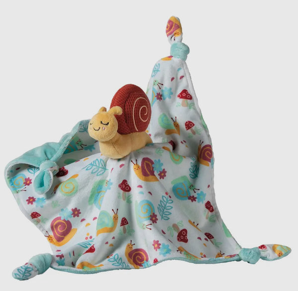 Skippy Snail Character Blanket