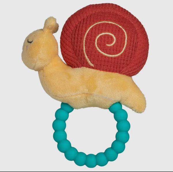 Skippy Snail Teether Rattle