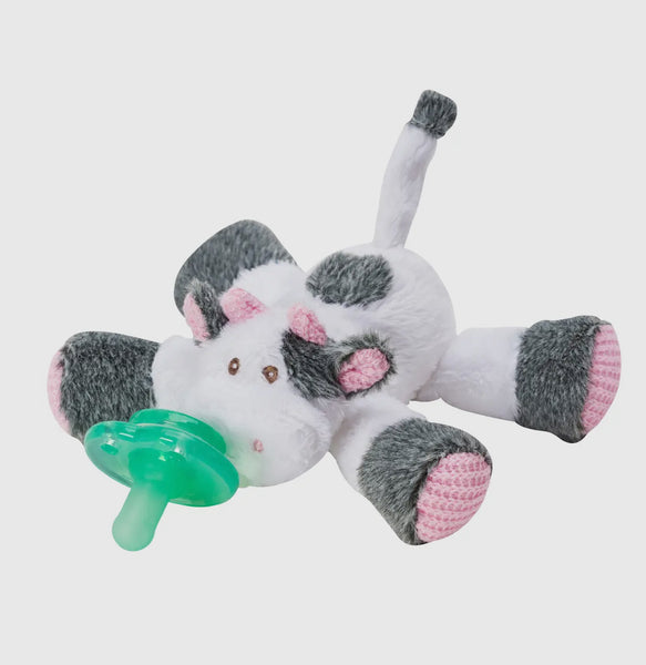 Paci-Plushies Buddies Cutsie Cow