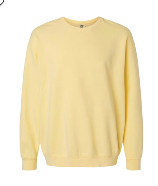 Comfort Colors Sweatshirt custom