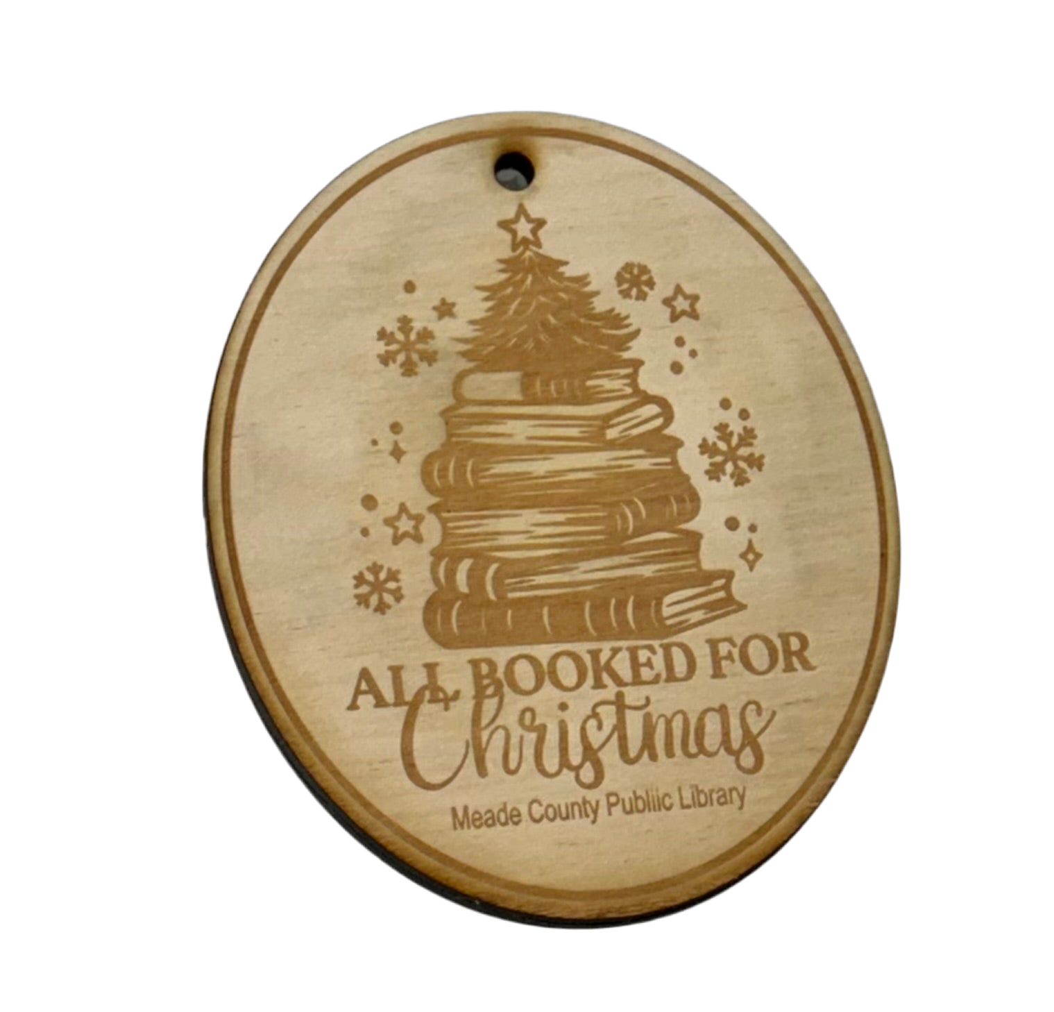 Custom 1/4” Wooden Ornaments