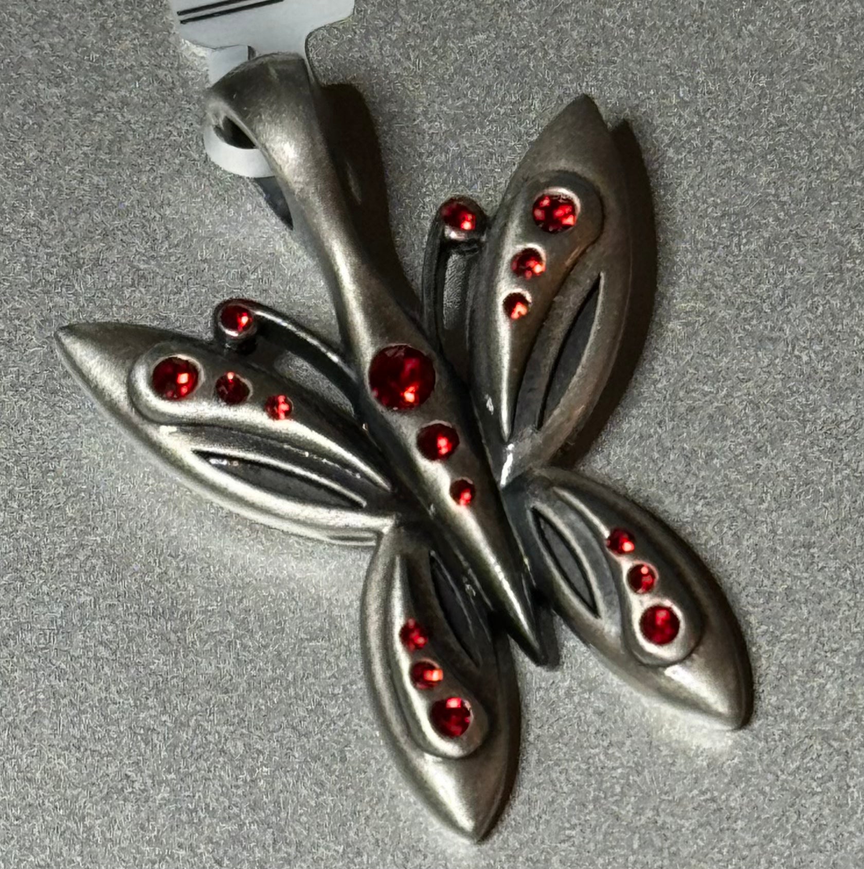 Papillion Crystal Pendant ( metamorphosis, beauty & clarity )