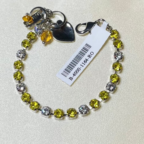 Mariana Petite Everyday Bracelet Fields of Gold B-4000-1164-RO