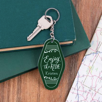 Personalized VIntage Key Fobs