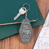 Personalized VIntage Key Fobs