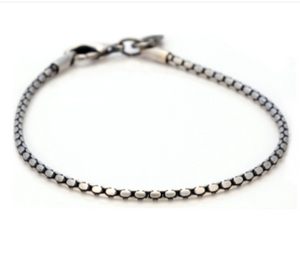 Snake Chain Bracelet 9"