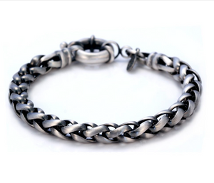Cage Link Bracelet 8"