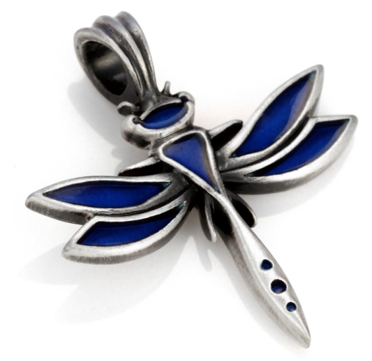 Dragonfly Pendant ( Life and Love Transformation )