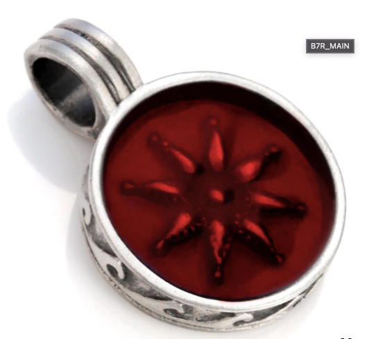 Venus Star Pendant (independence & perfection) Red