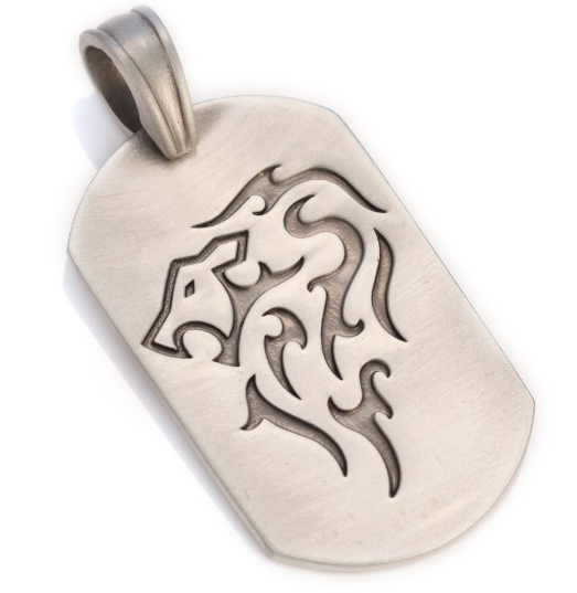 Sentosa Pendant ( calm and tranquil lion )