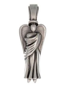 Guardian Angel Pendant ( to choose your faith within each other )