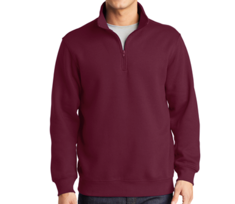 Custom Super Heavyweight 1/4 Zip Sweatshirt Sport-Tek®