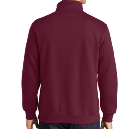 Custom Super Heavyweight 1/4 Zip Sweatshirt Sport-Tek®