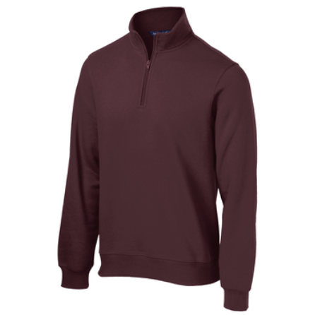 Custom Super Heavyweight 1/4 Zip Sweatshirt Sport-Tek®