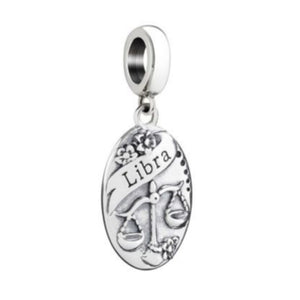 Zodiac LIbra Hanging Charm Chamilia