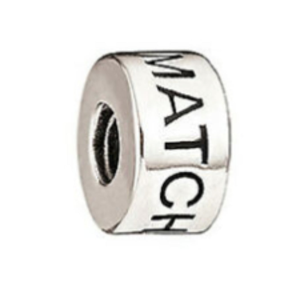 Chamilia "Be The Match" Sterling Silver Bead 2020-0642