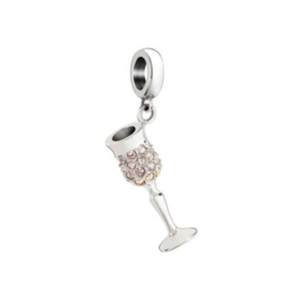 Chamilia Champagne Flutes Charm