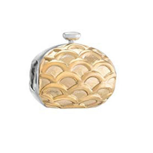 Chamilia Charm - Evening Bag Sterling Silver & Gold Plated