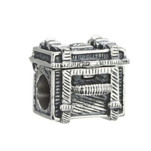 Chamilia - Steamer Trunk Sterling Silver Charm