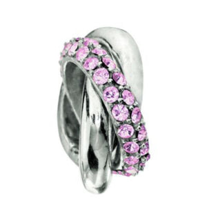 Chamilia Charm The Swarovski Collection - Rings - Light Rose