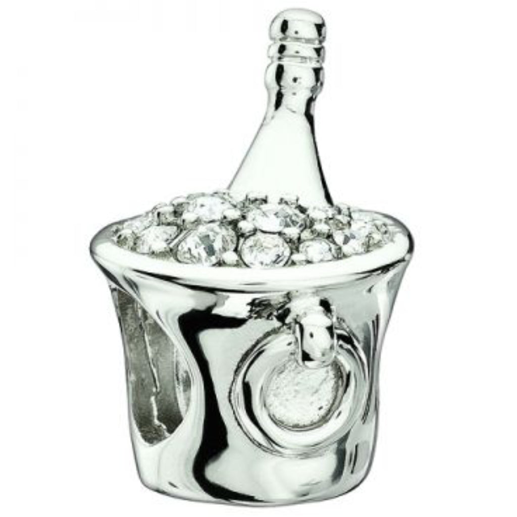 Chamilia The Swarovski Collection - Celebration Charm-Sterling Silver/Swarovski Crystal