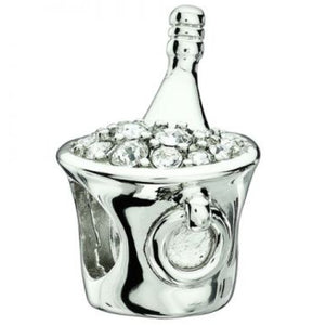 Chamilia The Swarovski Collection - Celebration Charm-Sterling Silver/Swarovski Crystal