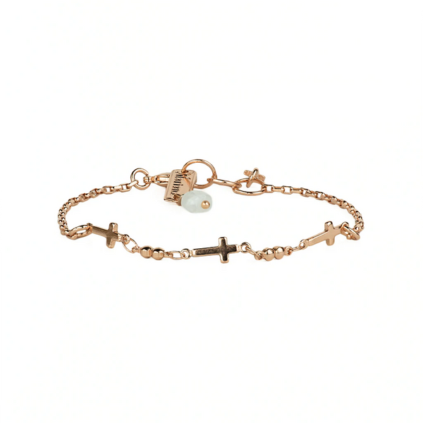 Mariana 4218 Petite Cross Bracelet