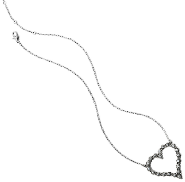 Brighton Twinkle Splendor Heart Necklace