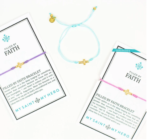 Filled by Faith Bracelet Easter / Spring Colors