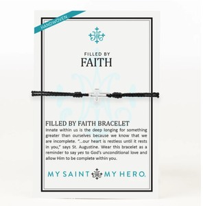 Filled By Faith Bracelet