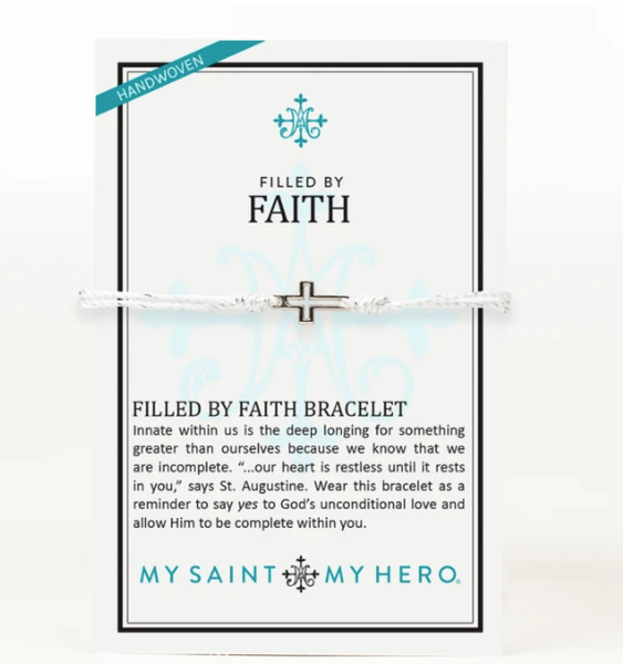 Filled By Faith Bracelet